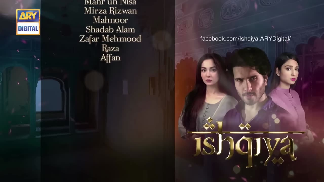 Ishqiya Episode 1 Feroze Khan Hania Amir Ramsha Khan