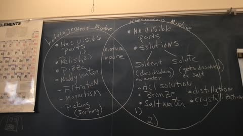 Mixtures Notes