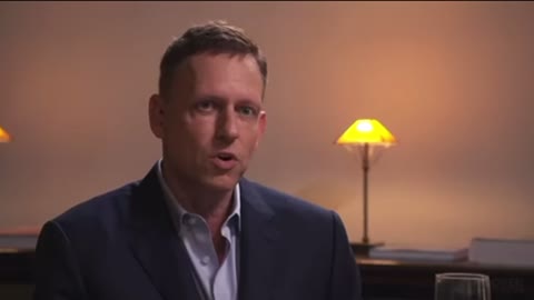 PETER THIEL ON CHINA & WOKENESS IN CALIFORNIA