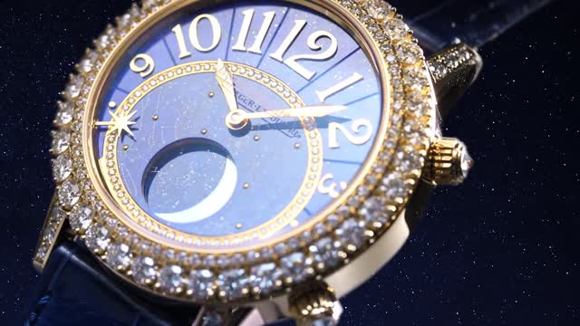 Jaeger LeCoultre, RendezVous Dazzling Moon Lazura