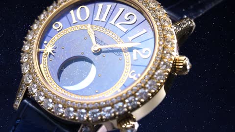 Jaeger LeCoultre, RendezVous Dazzling Moon Lazura