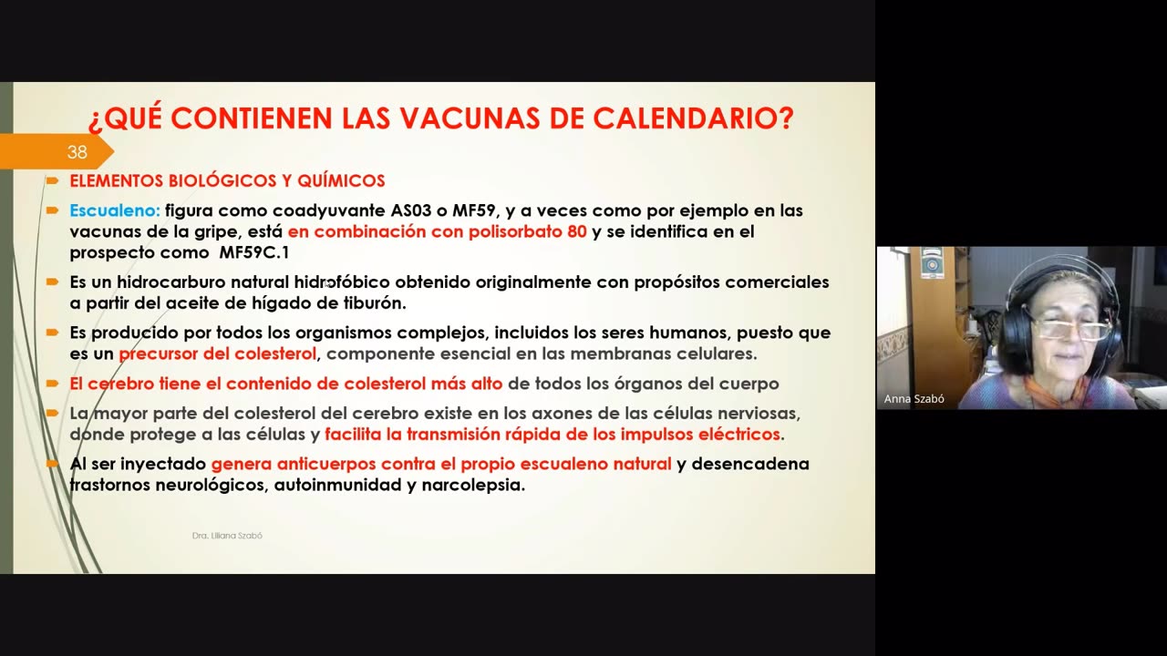 2024-04-27: ACEPI: DRA LILIANA SZABO (PEDIATRA): CONFERENCIA: VACUNAS DEL CALENDARIO