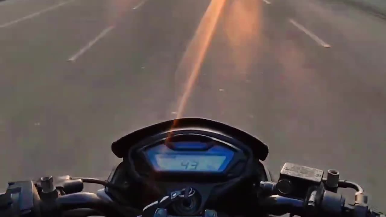 Morning 🌄 ride