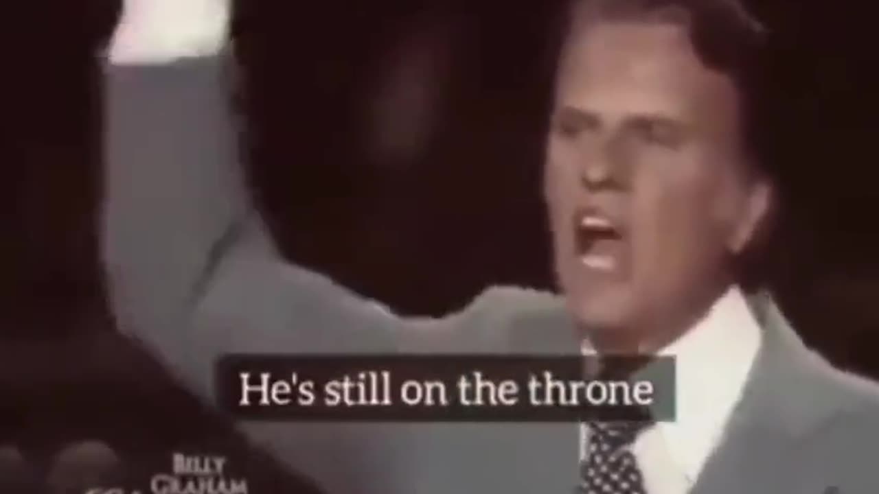 Billy Graham’s Message To America Makes More Sense Today Than Ever Before