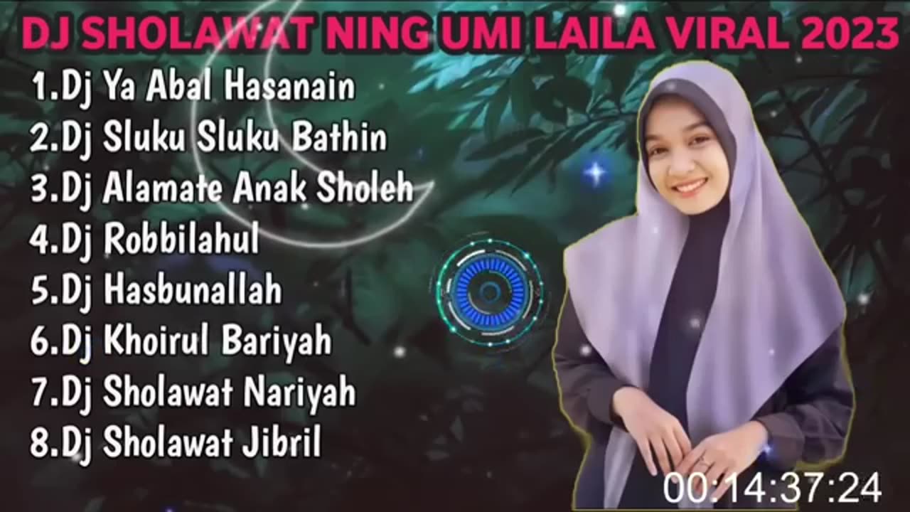 SHOLAWAT NABI MUHAMMAD FULL ALBUM _ NING UMI LAELA