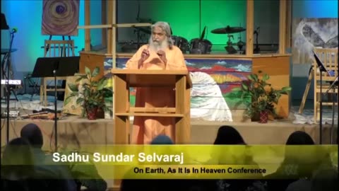 Sadhu Sundar Selvaraj 'Hidden in Troubled Times'