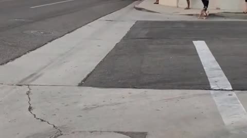 When the school bus stops