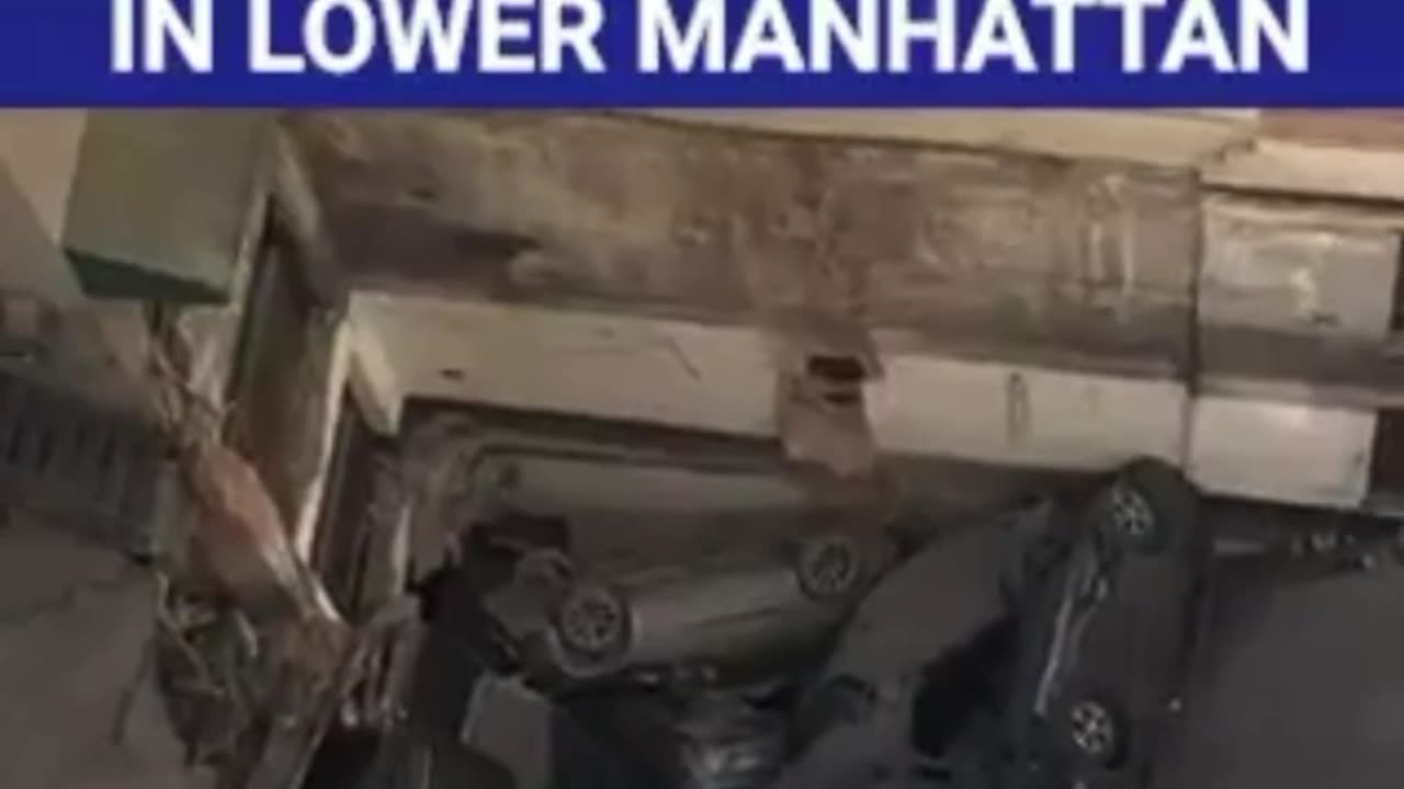 Parking Garage Collapse in NYC