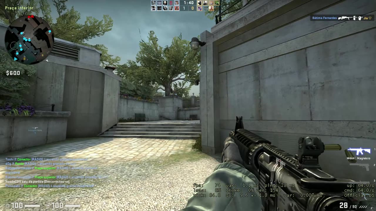 CSGO - BATHROOM IS SAFE