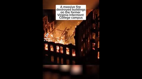 Virginia campus fire ..