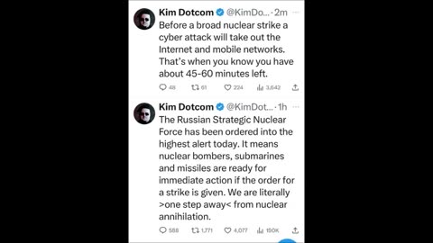 Kim Dotcom - nuclear annihilation?