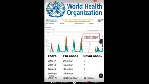 Where did the Flu go? .......