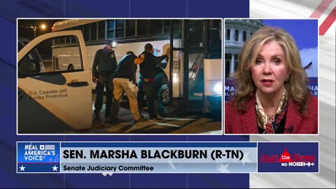 Sen. Blackburn: ‘An open border is the Biden border policy’