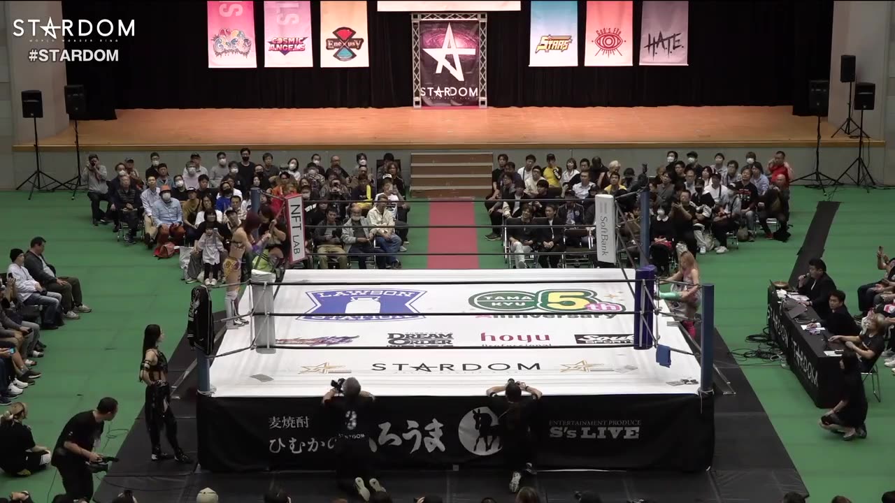 Stardom 14th Goddesses of Stardom Tag League Battle in Munakata 11-2-24