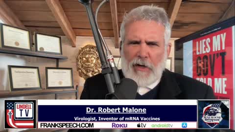 Dr Malone: CDC Is Political Arm of White House and Harmed Americans