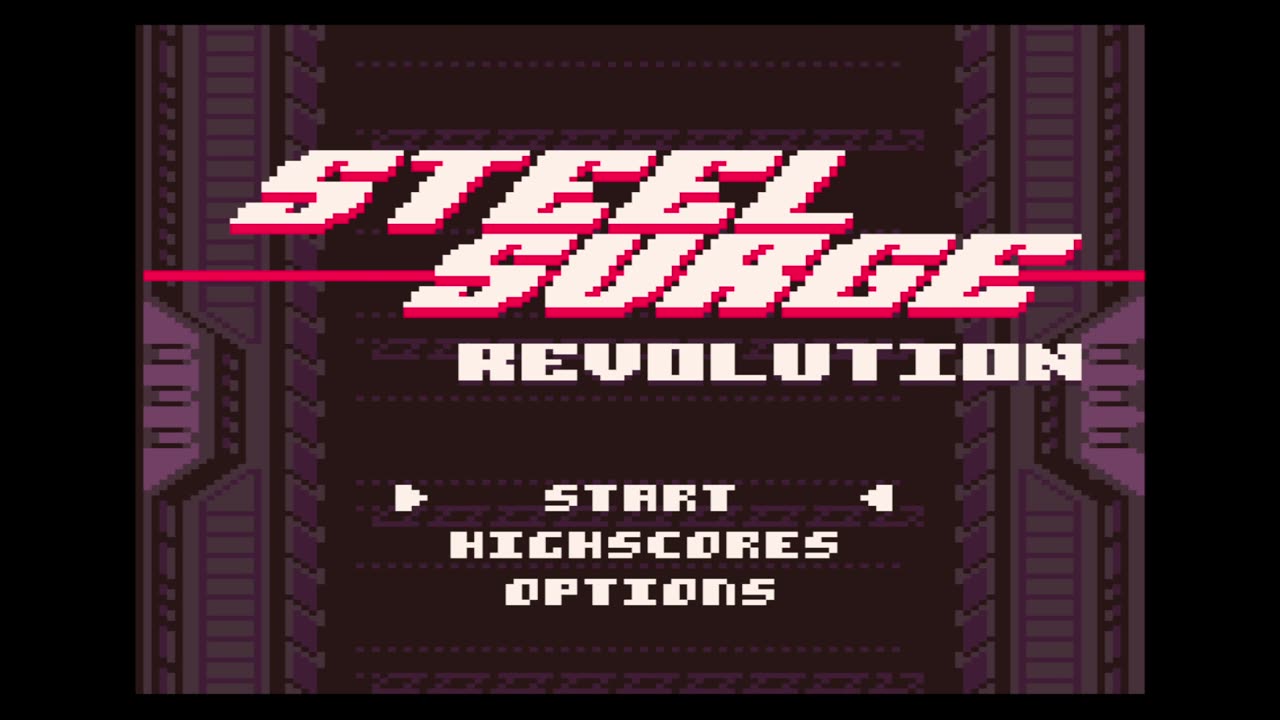 Pico-8 Games: Steel Surge Revolution