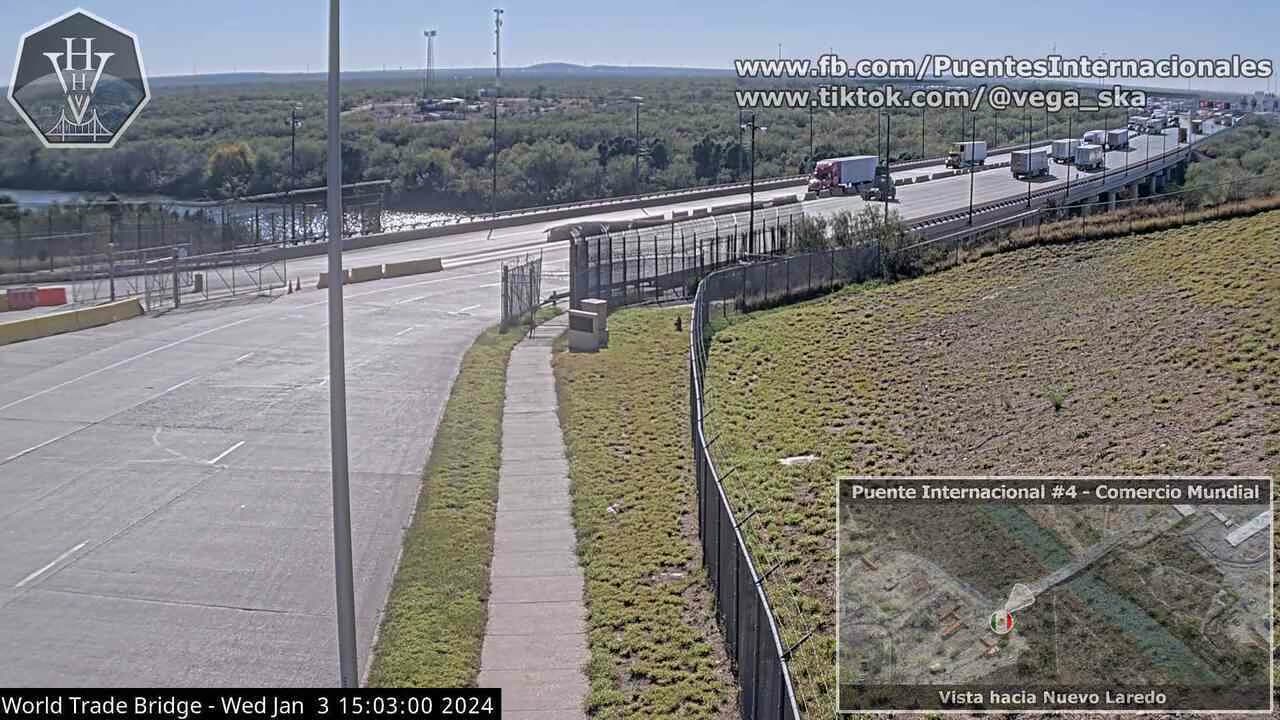 2024-01-03 - Puente Internacional 4 (viendo hacia Nuevo Laredo)