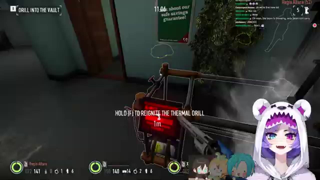 【Team Snake Bite】Heart attacks