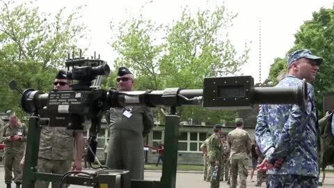 NATO tests air defenses at Baltic Sea in Poland