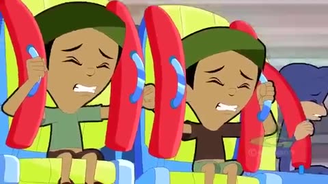 Cartoon animation