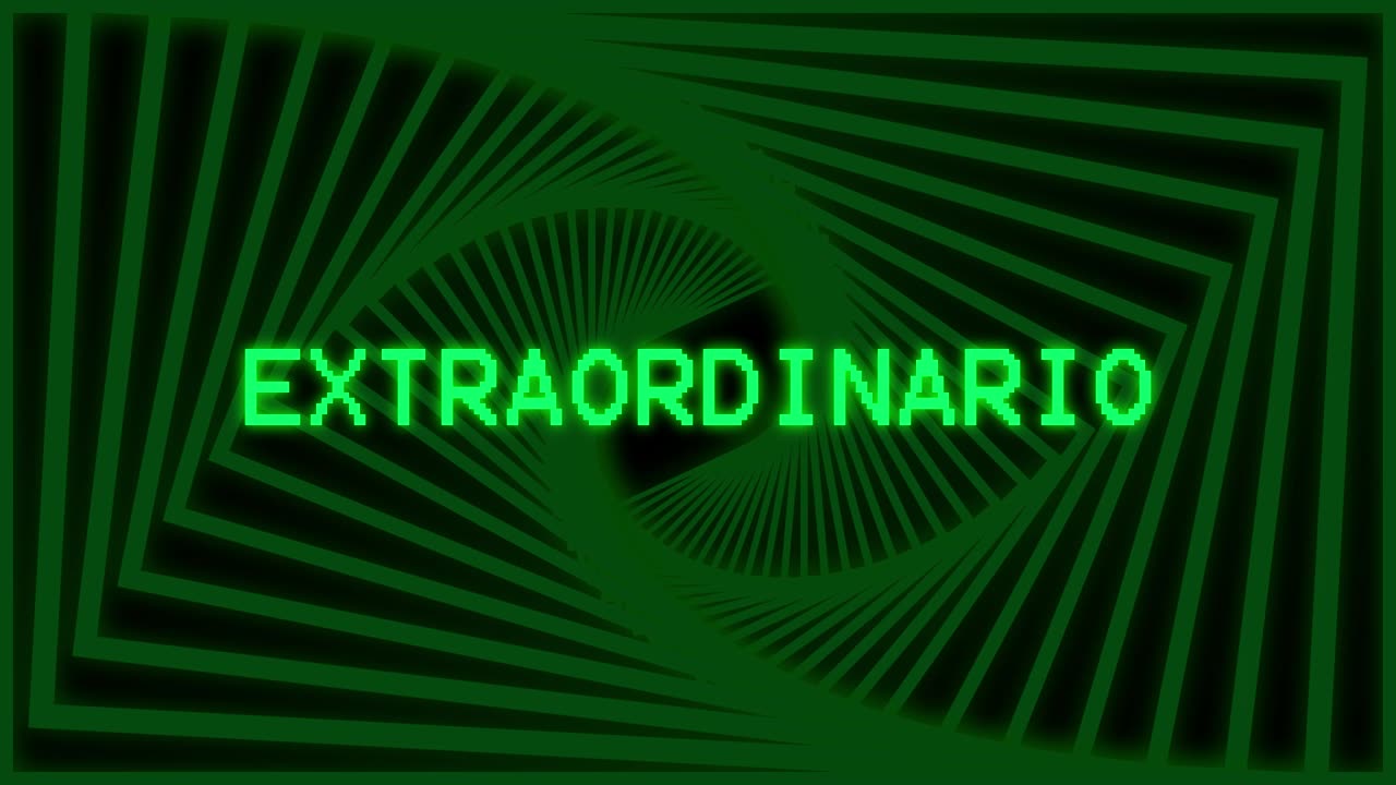 EXTRAORDINARIO | Animación 2D