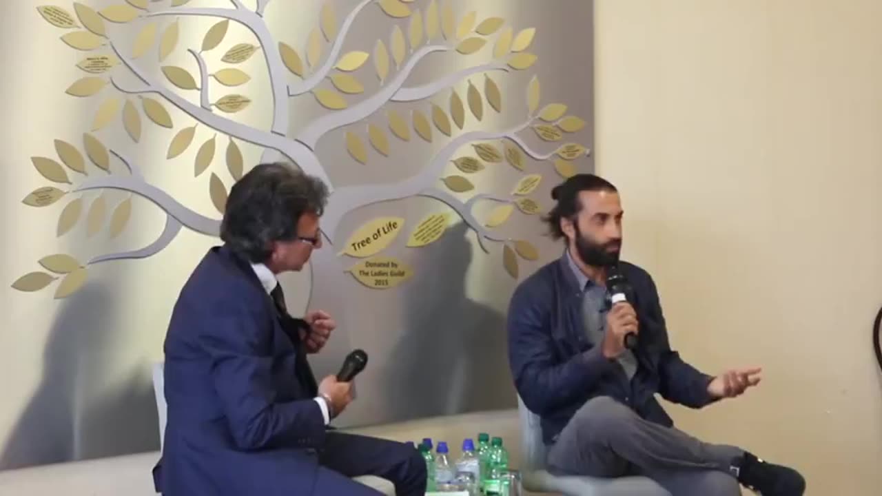 Peter Baum Interviews Mosab Hassan Yousef The Green Prince