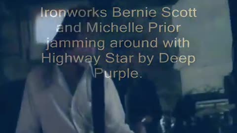 Michelle and Bernie Highway Star