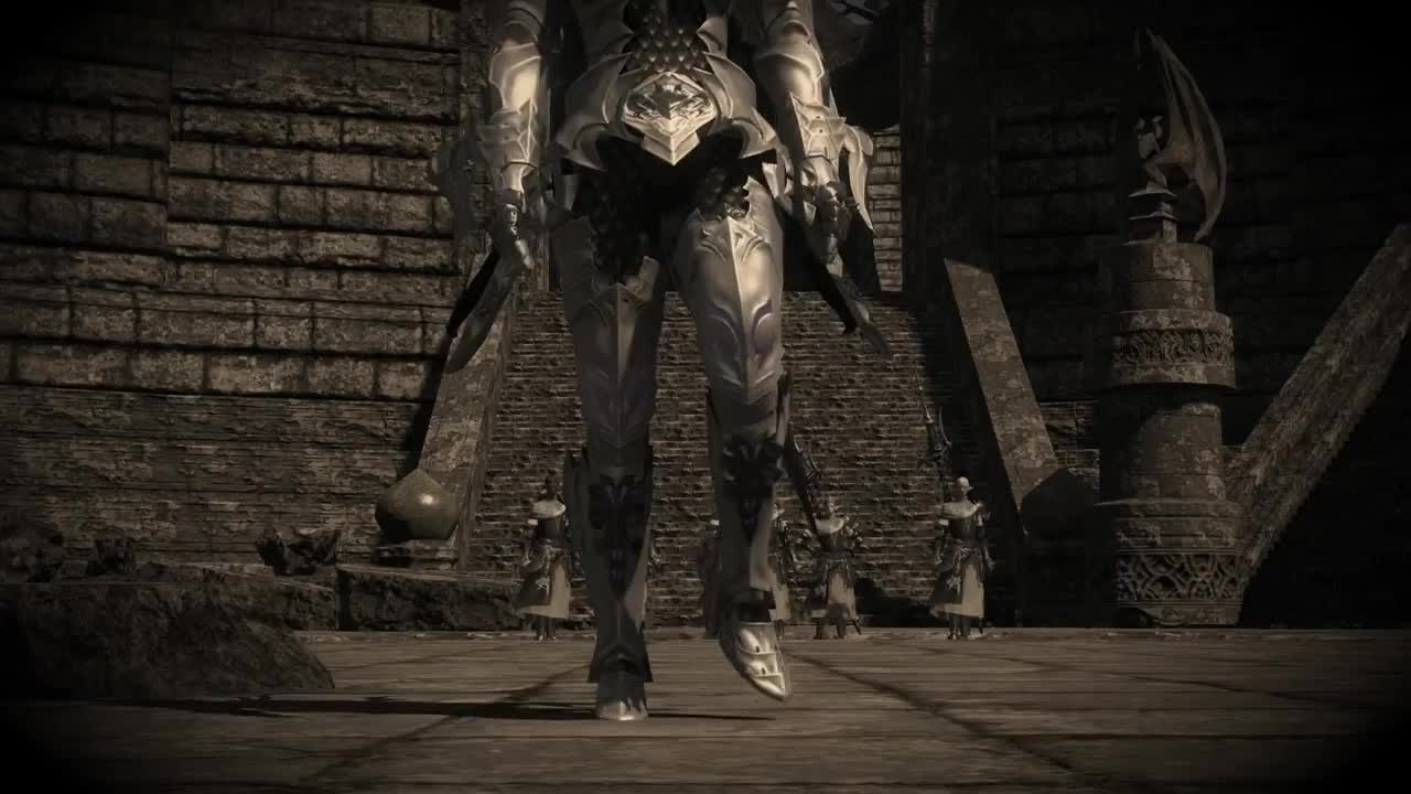Final Fantasy XIV - The Unending Journey (PART 28) [Into the Aery] Heavensward Main