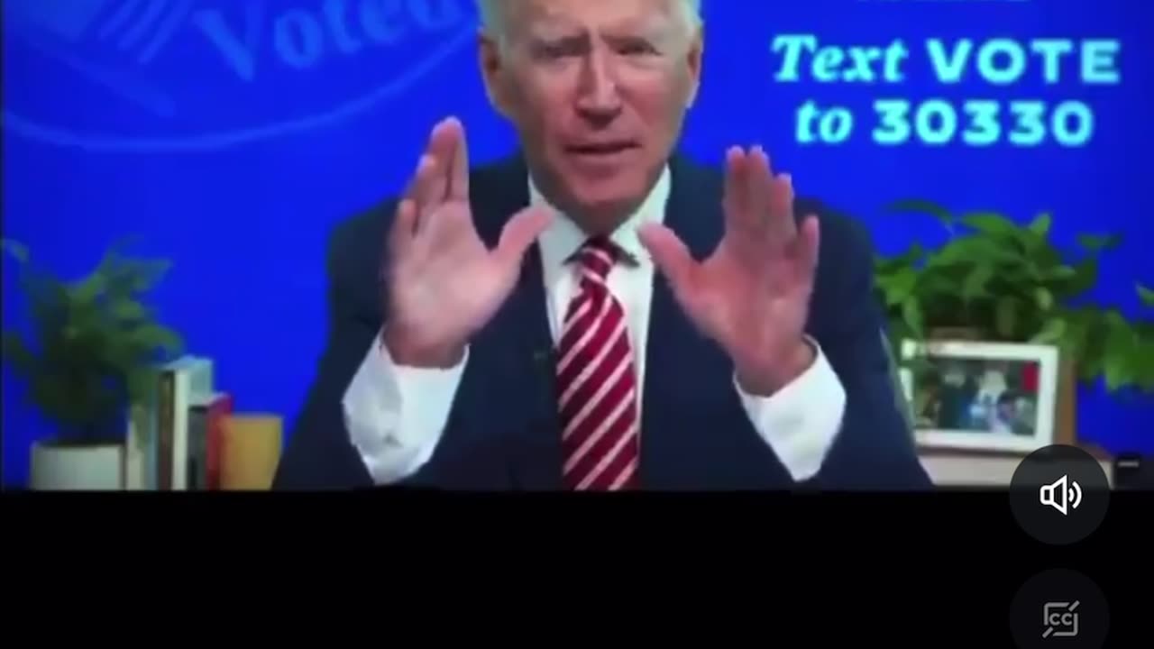 Biden: Voter Fraud