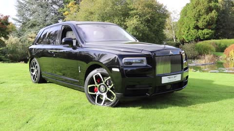 Rolls-Royce Cullinan 6.75 V12 Black Badge