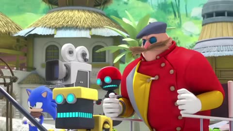 Eggman the auter but it's JUST Dr. Eggman (Robotnik Supercut #33)