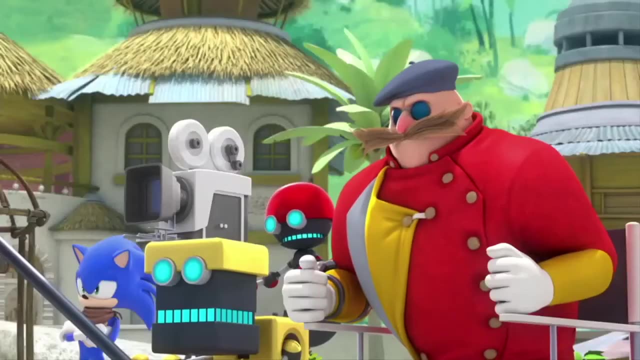 Eggman the auter but it's JUST Dr. Eggman (Robotnik Supercut #33)
