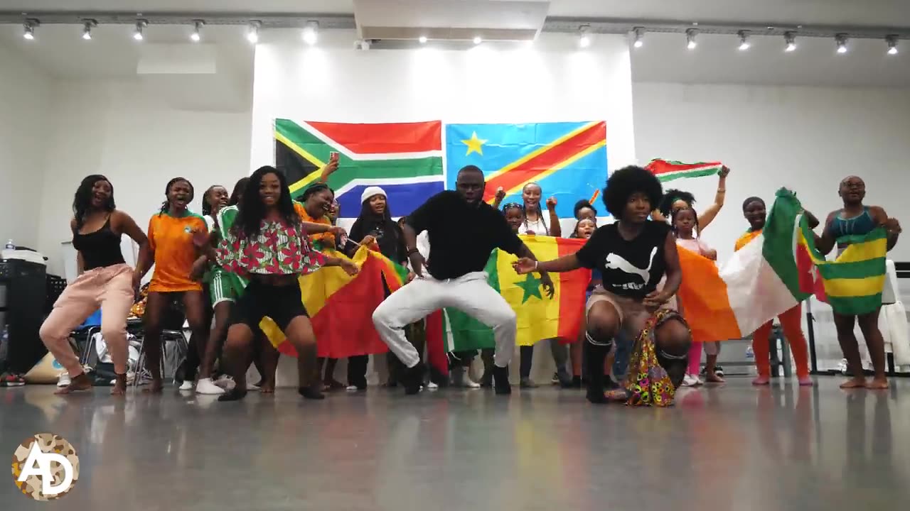 Mishaa Choreography - (Dance Class Video) Africa Dance