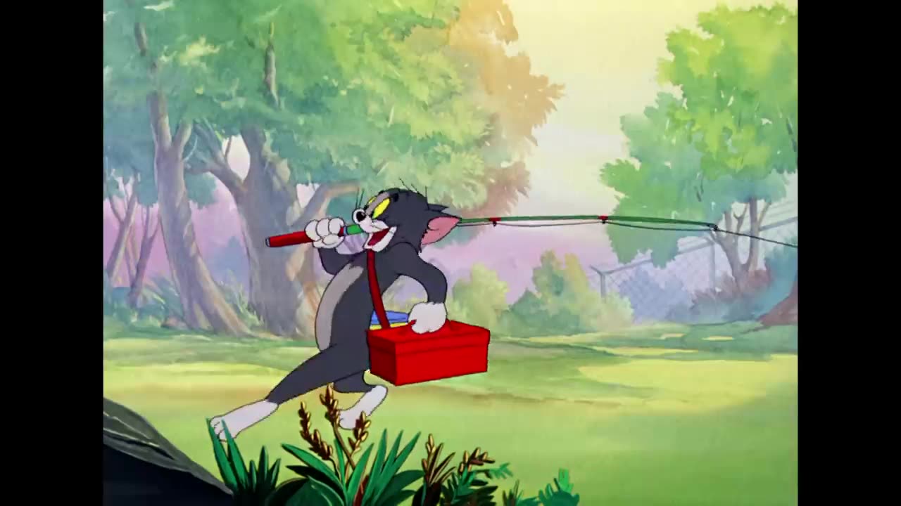 Tom & Jerry | A Bit of Fresh Air! | Classic Cartoon Compilation | @round2masti