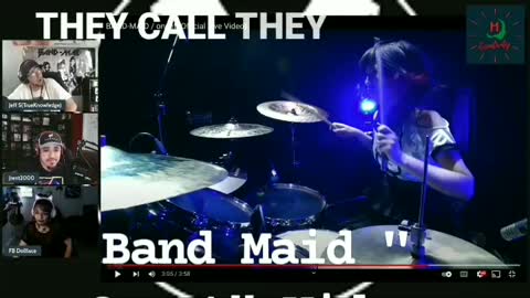 Band Maid " Onset" Video Reaction Collaboration! Bleeding Edge Reactions!