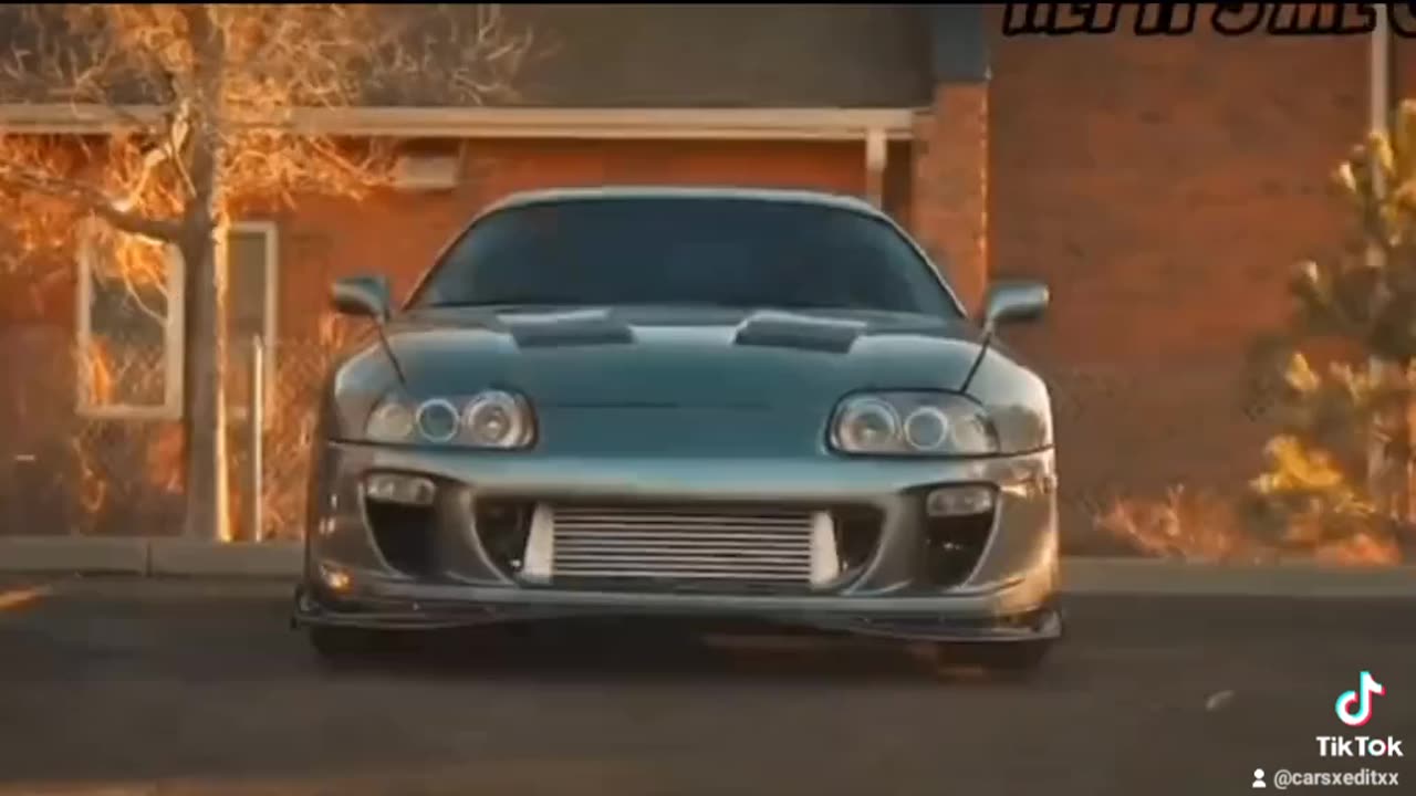 Toyota Supra edits