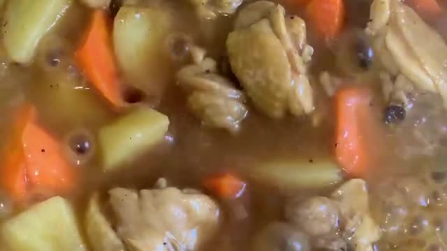 chicken curry🥘😋#satisfying #asmr #trending #shorts