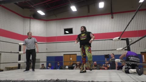 November Pain 11-05 2022 Match 04-Downfall Cathedral vs Mike King-Vinny Vachetti