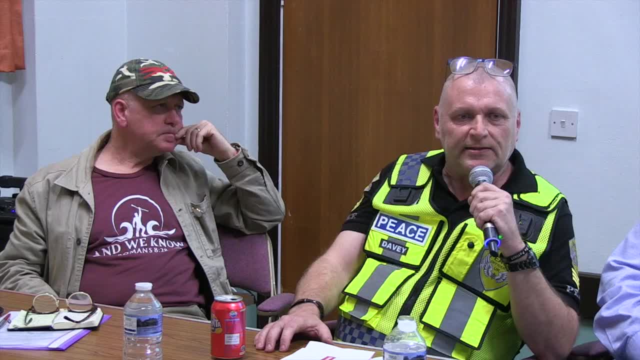 We’re All Superheroes - Inspiration From Peace Officer Davey