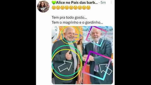 Semelhanças bem intrigantes