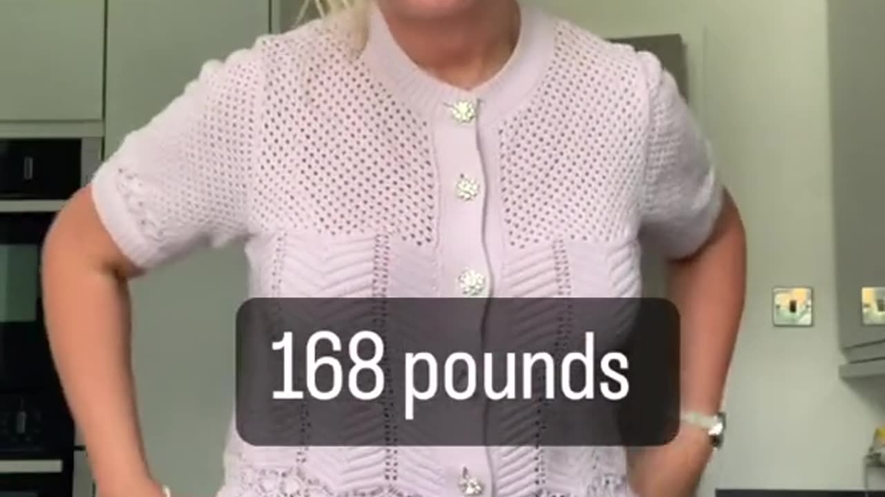To achieve your ideal weight