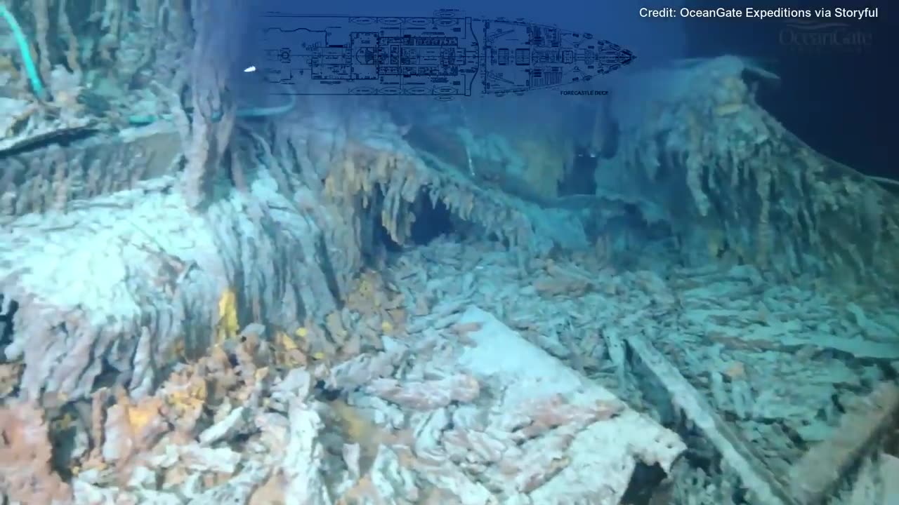 HCNN - OceanGate Footage Shows Past Expeditions to Titanic Wreckage