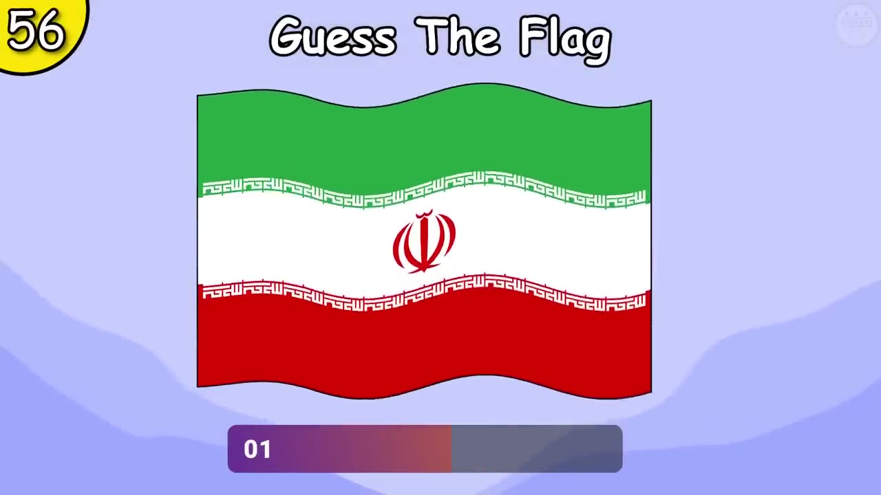 Guess The 100 Flags in 2 Seconds (Flag Quiz)