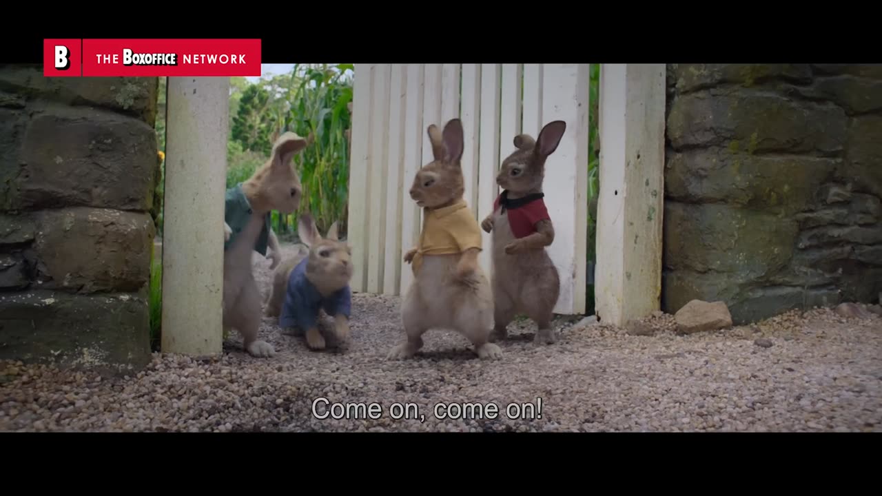 A Daring Rescue | Peter Rabbit | Clip #BoxofficeMovies #GreatMoments