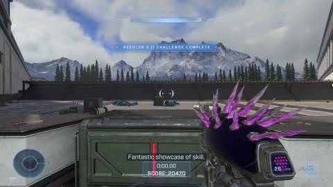 Needler Test in Halo Infinite has me SATISFIED