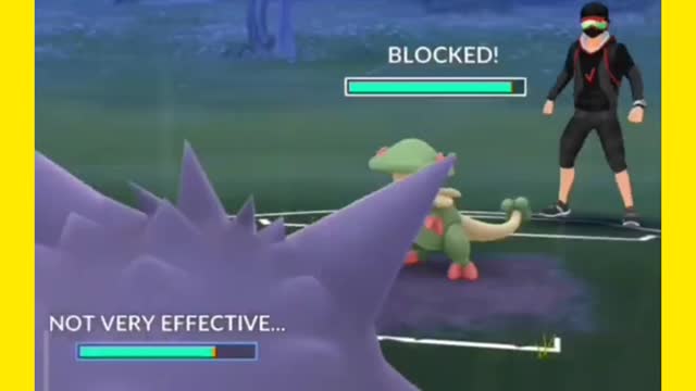 legendary battle in Pokemon go