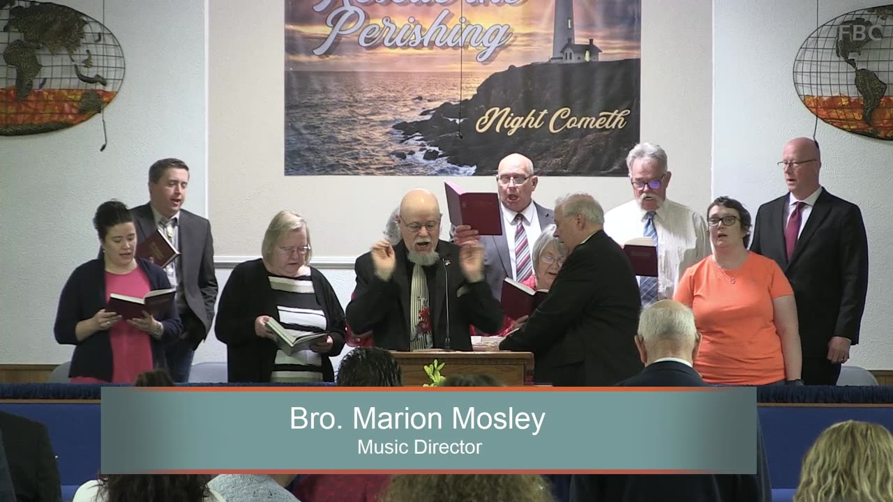 Pastor C. M. Mosley, Intervention From Above, Ruth 2:5-16, Sunday Morning, 4/16/2023