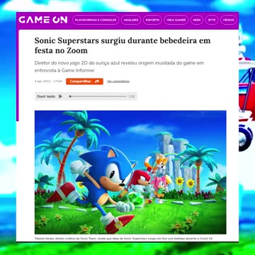 VAZAMENTOS do SONIC SUPER STARS - NOVA VILÃ - FASES e PODERES