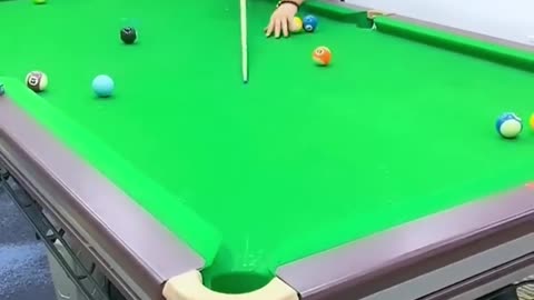 Funny Billiard Video