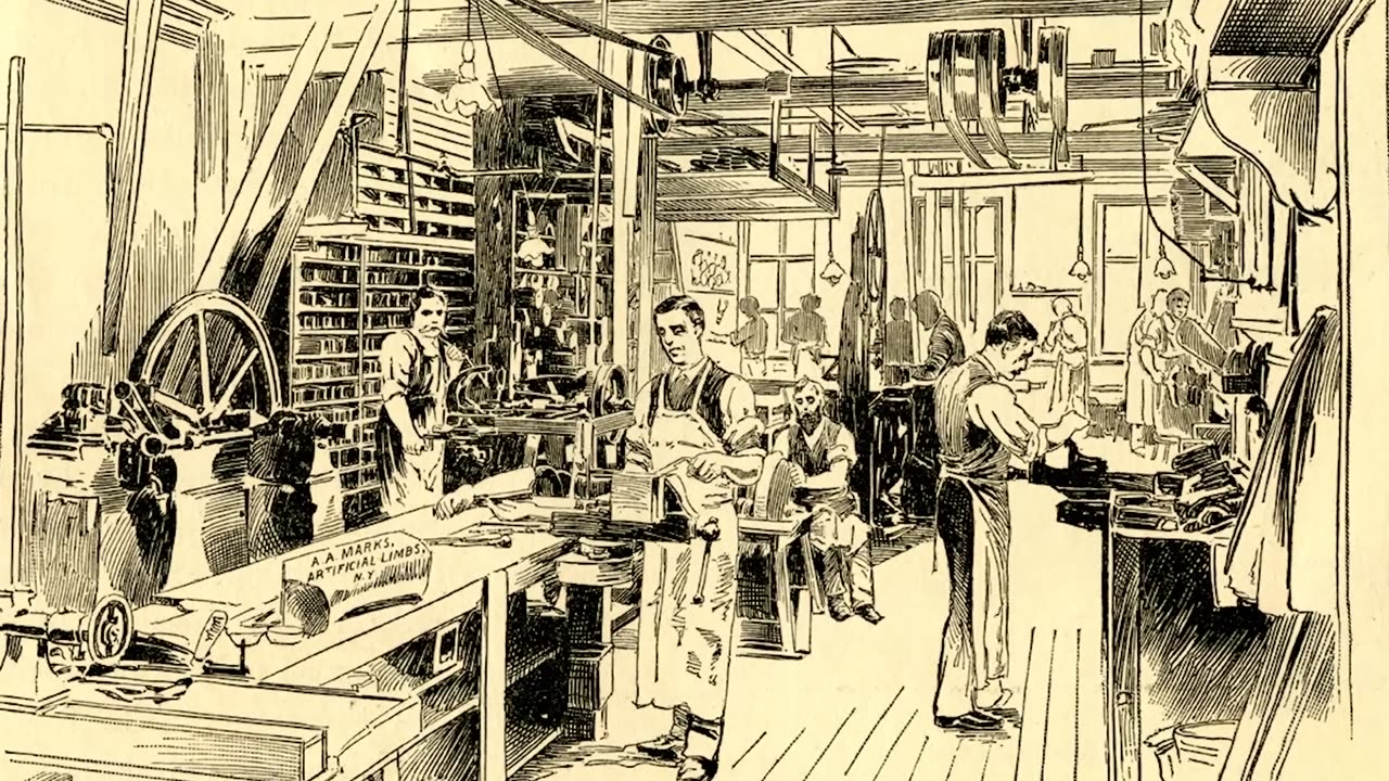 Revolução Industrial - outra visão ! (Manual de História) 2023,7,17 ☢️🔥♫